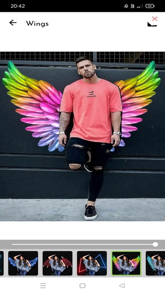 Neon Photo Editor - Preview 4
