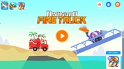 Dinosaur Fire Truck screenshot 1