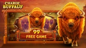 Charge Buffalo Slot-TaDa Games screenshot 4