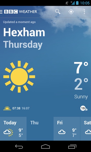 BBC Weather - Preview 11