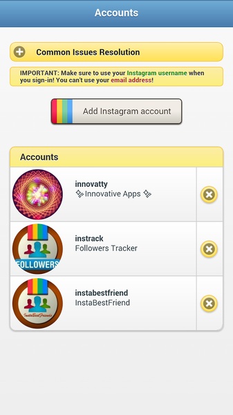 InstaFollow for Instagram - Preview 1