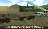 Army Truck Cargo Transport 3D screenshot 13