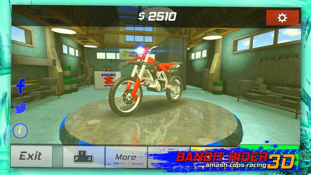 Bandit Rider 3D: smash cops racing - Preview 2