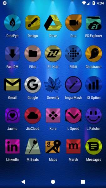 Colors Icon Pack Free - Preview 6