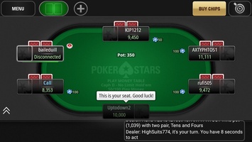 PokerStars NET screenshot 5