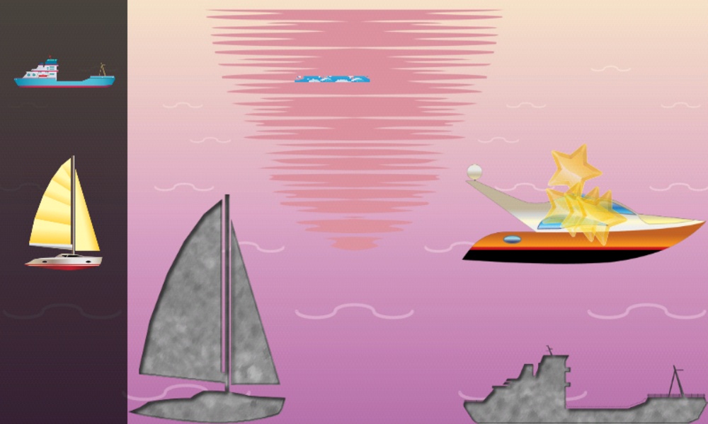 Boat Puzzles for Toddlers Kids - Preview 2