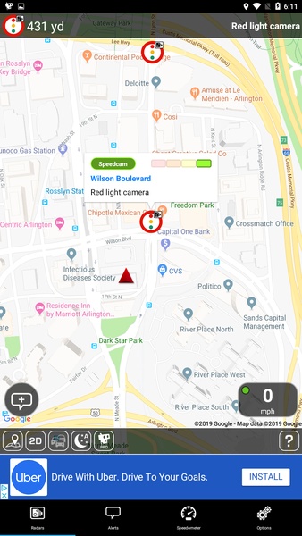 Speed Camera Detector Free - Preview 2