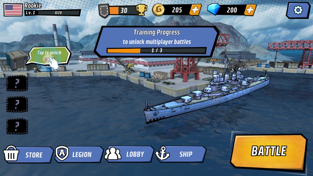 Fleet Battle PvP - Preview 12