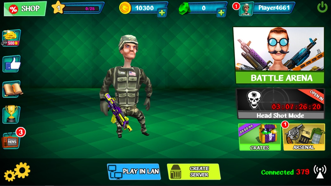 Mini Shooters: Battleground Shooting Game - Preview 4