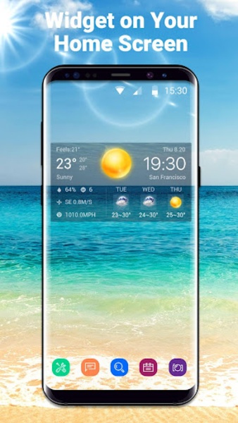 Local Weather Widget&Forecast - Preview 5