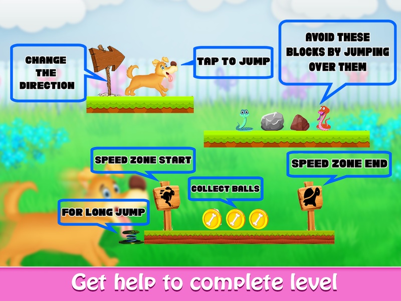 Puppy Dog Runner - Preview 1
