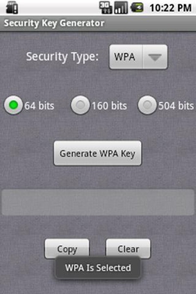 Security Key Generator - Preview 3