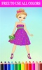 Beauty and Fashion : Coloring book for girls screenshot 2