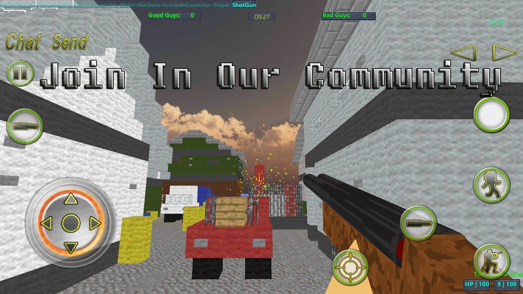 Pixel Gun Warfare - Preview 1
