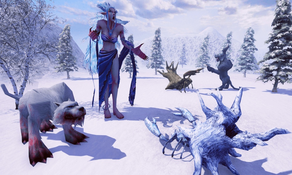 Tree Scorpion Simulator - Preview 2