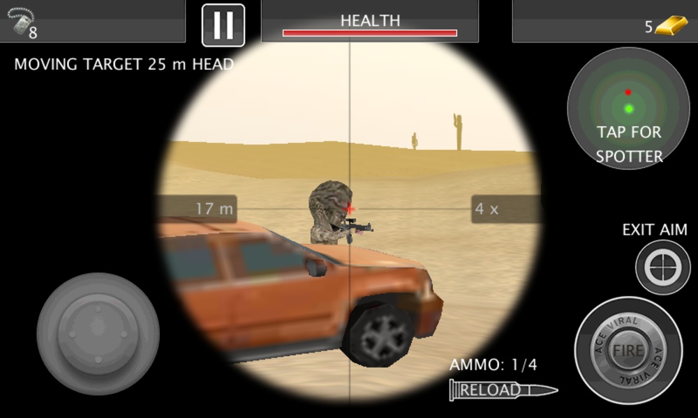 3D Sniper Shooter - Preview 1