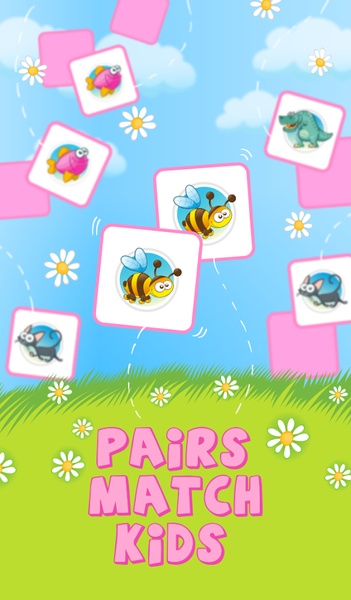 Pairs Match Kids - Preview 6