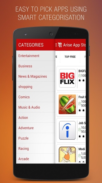 Arise App Store - Preview 1