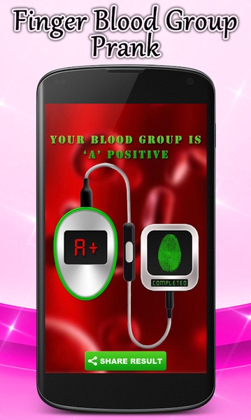 Finger Blood Group Prank - Preview 2