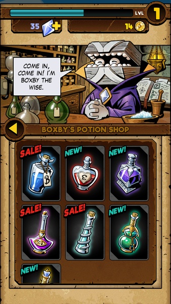 Daring Dungeoneer - Preview 10