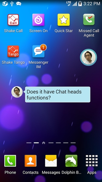 Messenger IM - Preview 3