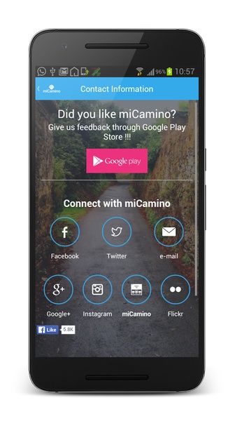 miCamino - Preview 1