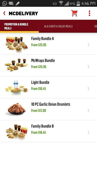 McDelivery Singapore - Preview 2