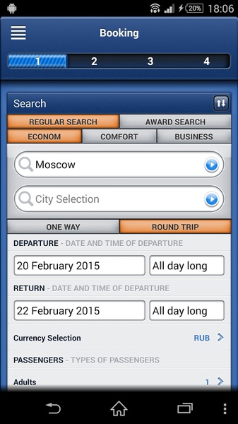 Aeroflot - Preview 6