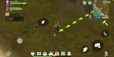 Zombie Survival: Wasteland screenshot 1