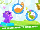 Bini Dino Puzzles for Kids! screenshot 5