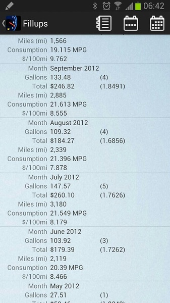 MyFuelLog - Preview 16