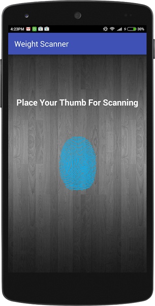 Weight Scanner - Preview 3