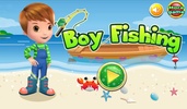 Boy Fishing screenshot 1