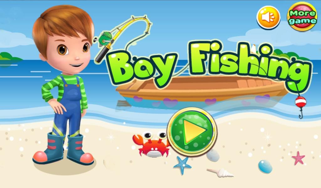 Boy Fishing - Preview 1