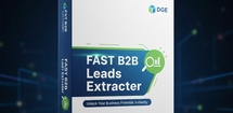 Fast B2B Leads Extractor feature