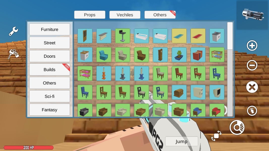Simple Sandbox - Preview 5