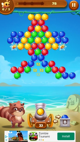 Bubble shooter 2024 runner games