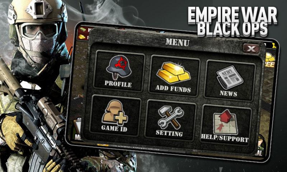 Empire War: Black Ops - Preview 3