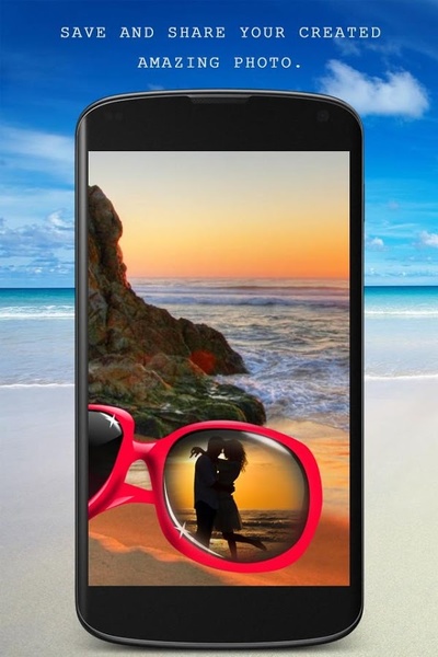 Sunglasses Photo Frame - Preview 1