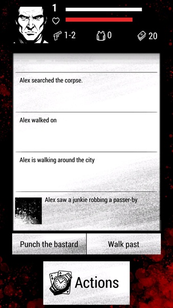 Blackwhite. A Revenge Quest - Preview 3