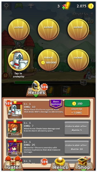 Idle Clash - Tap Frontier Defender - Preview 6