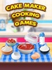 Cake Cooking Maker Games screenshot 21