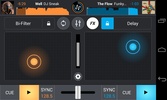 Cross DJ Hero screenshot 1