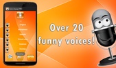 Voice changer PRO screenshot 2