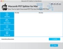 MacSonik PST Splitter screenshot 4