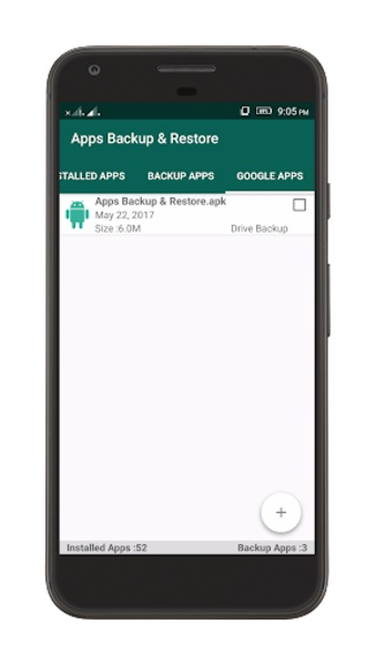 Apps Backup & Restore - Preview 10