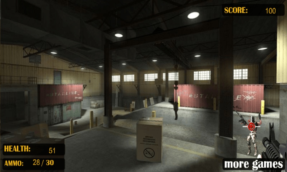 Counter Terrorist War - Preview 1