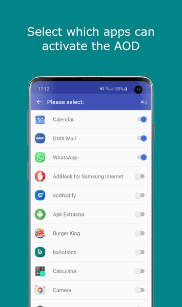 aodNotify - Preview 2