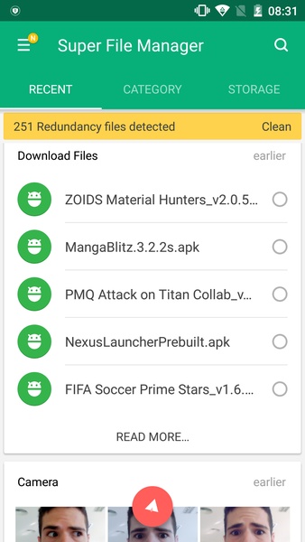 APUS File Manager - Preview 4