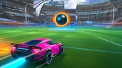 Rocket Car Soccer 3D Games screenshot 2